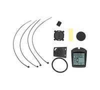 Compteur de Vélo avec Écran FSTN, Étanche IPX5, Intelligent Induction, Vitesse et Distance, Facile à Installer - Éclairage de Nuit, Économie d'Énergie, Parfait pour Cyclisme