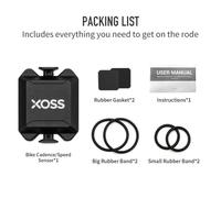 Compteur De Vélo Bluetooth Ant +, Capteur De Cadence, Compteur De Vitesse, Ordinateur De Cyclisme, Accessoires De Cyclisme