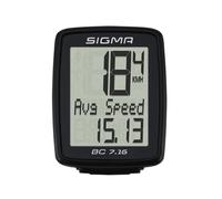 Compteur de Vélo Compteur de vitesse Compteur kilométrique Noir Sigma