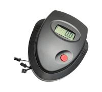 Compteur de vélo d'appartement LCD avec moniteur de vitesse avec affichage stationnaire de la fréquence cardiaque