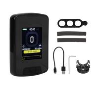 Compteur de Vélo Écran Couleur 2,4 Pouces, Compteur de Vitesse Rechargeable, Fonction Retour - Navigation Intelligente, Notifications Bluetooth, Multi - Dispositifs