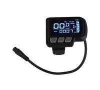 Compteur de vélo électrique au design élégant offrant aux utilisateurs des données critiques en un coup d'œil tout en conduisant en toute sécurité