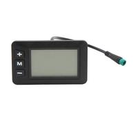 Compteur de vélo électrique avec écran LCD, fabrication exquise, étanche, 36 V