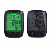 Compteur De Vélo Étanche Sans Fil Avec Rétro-Éclairage, Ordinateur Pour Vtt, Compteur De Vitesse, Chronomètre Filaire, Nouveau, Anglais