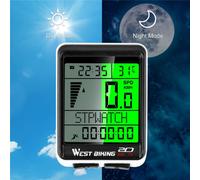 Compteur De Vélo Filaire Et Étanche, Ordinateur De Bicyclette, Vtt, Route, Odomètre Cyclisme, Rétro-Éclairage, Vitesse, Led, Chronomètre, Tendance, Nouveau