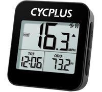 Compteur de vélo GPS - CYCPLUS - G1 - Étanche IPX6 - Vitesse, Distance, Temps