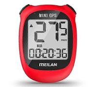 Compteur De Velo Gps Meilan M3 Mini, Compteur De Vitesse Intelligent Etanche Ipx5 Avec Ecran De 1,7 Pouces