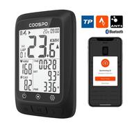 Compteur de vélo - IGPSPORT - Coospo BC107 - Compatible Strava - Noir - Adulte Mixte