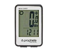 Compteur de vélo Prophete - 20 Fonctions - Grand écran - Vitesse Moyenne - Distance journalière - Heure - Facile à Lire