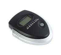 Compteur de vélo sans fil, compteur de vitesse pour vélo sans fil avec écran LED, compteur kilométrique multifonctionnel étanche pour analyse professionnelle