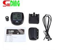 Compteur De Vélo Sans Fil Lcd, Chronomètre, Compteur De Vitesse Pour Vtt, 56mm X 41mm X 20mm, Kilométrage Et Vitesse Sd-548c