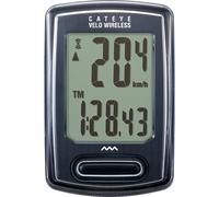 Compteur de vélo sans fil noir