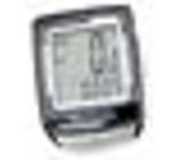 Compteur de vélo sans fil - Reebok - Affichage analogique 8 fonctions Noir G