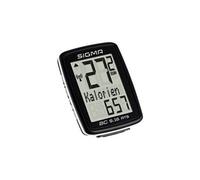 Compteur de vélo sans fil Sigma BC 9.16 ATS transmission codée avec capteur de roue