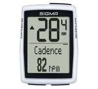 Compteur de vélo - Sigma - BC 12.0 WL CAD - Sans fil - Blanc - Pour 2 vélos