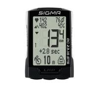 Compteur de vélo - Sigma - BC 23.16 - Noir - 30 fonctions - Sans fil