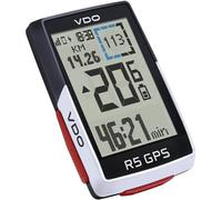 Compteur de vélo VDO R5 GPS Top Mount Set Compteur de vélo