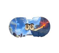 Compteur de Vie JDR Compact et Durable, Accessoire Incontournable pour Jeux de Role RPG, Univers Fantasy (Porte de l'enfer)