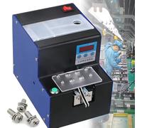 Compteur de vis automatique - Compteur de vis numérique précis, diamètre réglable de 1 à 5 mm, compte 2 grains/seconde pour un emballage efficace des vis