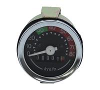 Compteur de vitesse 0-80 km/h 48 mm compatible avec mobylette Baghee Kinetic cyclomoteur