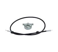 Compteur de vitesse 17'' + tachymètre de vitesse 650 mm VDO, Cable Compteur Mécanique, compatible avec Hercules Kreidler Zündapp Puch Mobylette Mokick