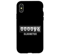 Compteur de Vitesse 60e Anniversaire 1964 Oldomètre Coque pour iPhone X/XS