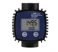 Compteur de vitesse à filetage interne DN25 en acier inoxydable avec affichage numérique pour mesure du débit d'huile, eau, diesel