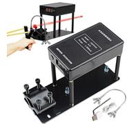 Compteur de vitesse balistique - 130 x 50 x 75 mm, chronographe à quatre faces, vélocimétrie de balle, outil de mesure de haute précision, protection contre les surcharges, les décharges excessives et