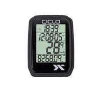 CICLO PROTOS 105 Noir Ordinateur de vélo Unisex-Adult, Standard