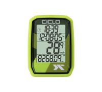 Compteur de vitesse CicloSport Protos 105 filaire vert