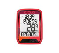 Compteur de vitesse CicloSport Protos 113 filaire rouge