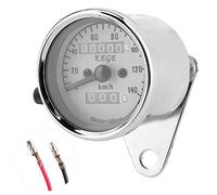 Compteur de vitesse, compteur de vitesse de moto résistant à la saleté vintage résistant à l'usure, pour calculer le kilométrage Mesure de la vitesse d'une moto de scooter