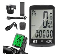 Compteur de vitesse de cyclisme - de distance sans fil - Compteur de vitesse de vélo lumineux étanche - Compteur de vitesse sans fil pour vélos de montagne, dirtbikes ATV, scooters, motos