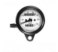 Compteur de vitesse de moto avec double suivi du kilométrage pour des mesures précises de conduite et un fonctionnement mécanique