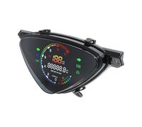 Compteur de Vitesse de Moto Compteur De Vitesse Motos Odomètre Tachymètre Compteur De Vitesse Tachymètre Instrument avec Double Odomètre Double