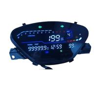 Compteur de Vitesse de Moto Compteur De Vitesse Numérique pour Moto, Tableau Bord Complet Double, pour Zb 110 pour Zanela Xb pour Mirage