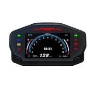 Compteur de Vitesse de Moto Compteur De Vitesse Numérique Universel pour Moto, Compteur Kilométrique, Tableau De Bord, Tachymètre, Odomètre, Tableau De Bord