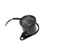 Compteur de Vitesse de Moto Compteur Kilométrique De Moto Universel 12 V, Vitesse, Jauge Numérique, Instrument pour Café, Double Odomètre, Tachymètre