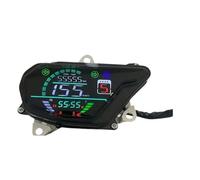Compteur de Vitesse de Moto Compteur Numérique Tachymètre, Compteur De Vitesse, Double Odomètre, pour POP110i pour POP110 2015-2024