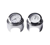 Compteur de Vitesse de Moto Guidon De Moto Double Compteur Vitesse Odomètre Tableau Bord Tachymètre Route