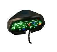 Compteur de Vitesse de Moto pour Nitro 125 Compteur De Vitesse Numérique pour Moto Double Kilométrique Tableau Bord