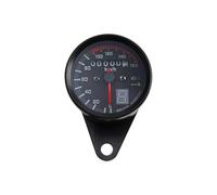 Compteur de Vitesse de Moto Tachymètre Universel pour Moto, Tachymètre, Tachymètre, Double Odomètre