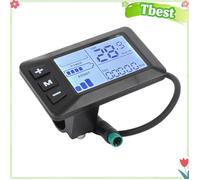 Compteur de Vitesse de Panneau de Commande de Vélo électrique LCD pour la Modification du Connecteur à 5 Broches