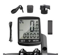 Compteur de vitesse de vélo - Capteur de vélo sans fil pour la vitesse, compteur de vélo numérique étanche pour l'extérieur, VTT, vélo de route, VTT, dirt bikes