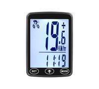 Compteur de Vitesse de Vélo Compteur de Vélo Automatique Compteur de Vitesse Sans Fil Compteur Kilométrique Compteur de Vélo Compteur de Vitesse