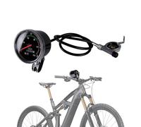 Compteur de vitesse de vélo - Jauge de tableau mécanique étanche pour vélo de tourisme, moto, scooter, montagne, route, voyage, urbain,