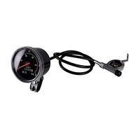 Compteur de vitesse de vélo, odomètre, télémètre mécanique, jauges rondes cyclisme |.ordinateur