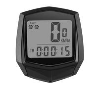 Compteur de Vitesse de Vélo Ordinateur de Cyclisme Filaire Compteur Kilométrique Multifonctionnel Traceur de Distance de Vitesse Précis pour Vélos de Montagne de Route