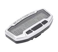 Compteur de Vitesse de Vélo, Ordinateur de Vélo à Fonction Lumineuse avec Clip de Fixation, Ligne de Connexion de Composants Fixes pour Véhicules électriques pour Motos
