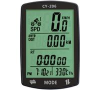 Compteur de vitesse de vélo sans fil et étanche